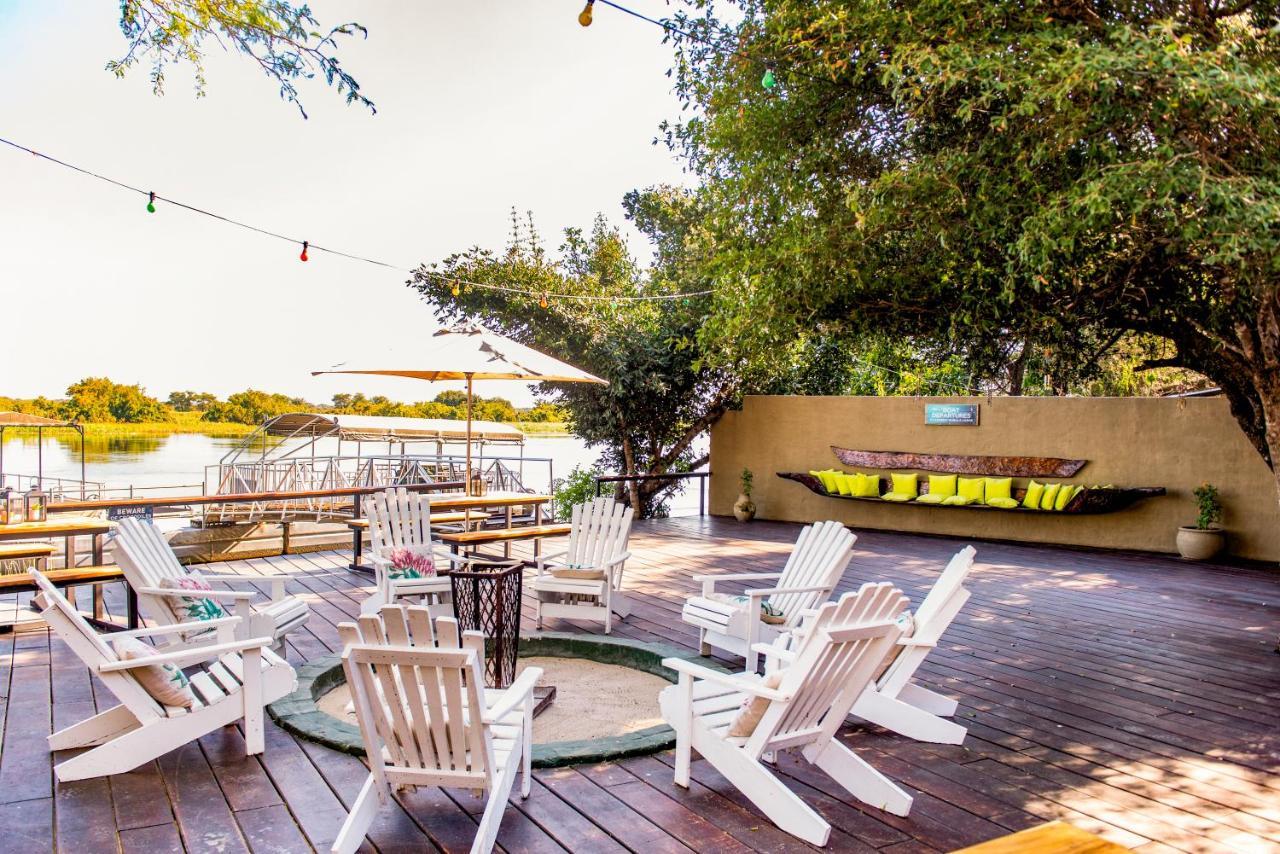 Zambezi Mubala Camp Hotel Katima Mulilo Kültér fotó