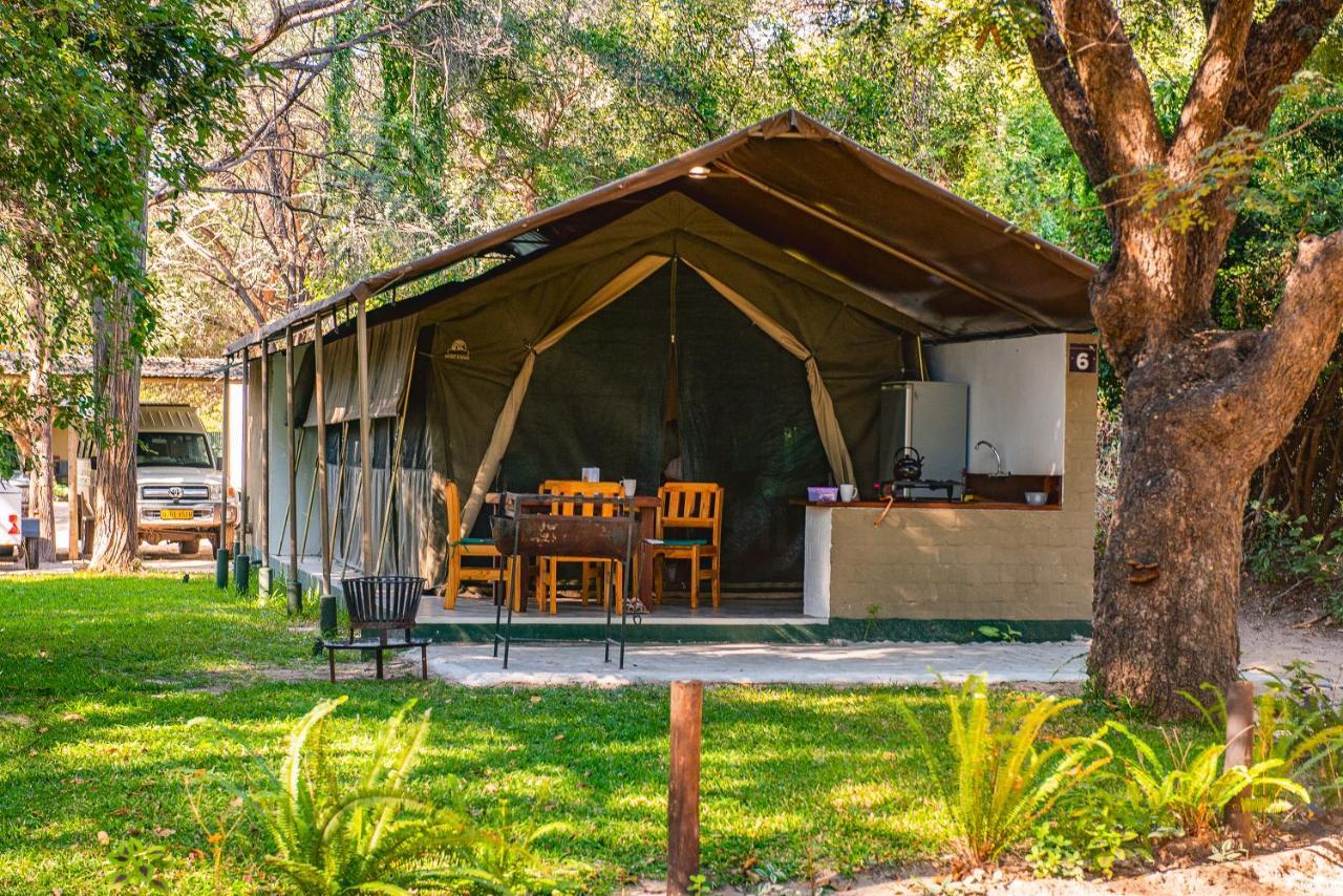 Zambezi Mubala Camp Hotel Katima Mulilo Kültér fotó