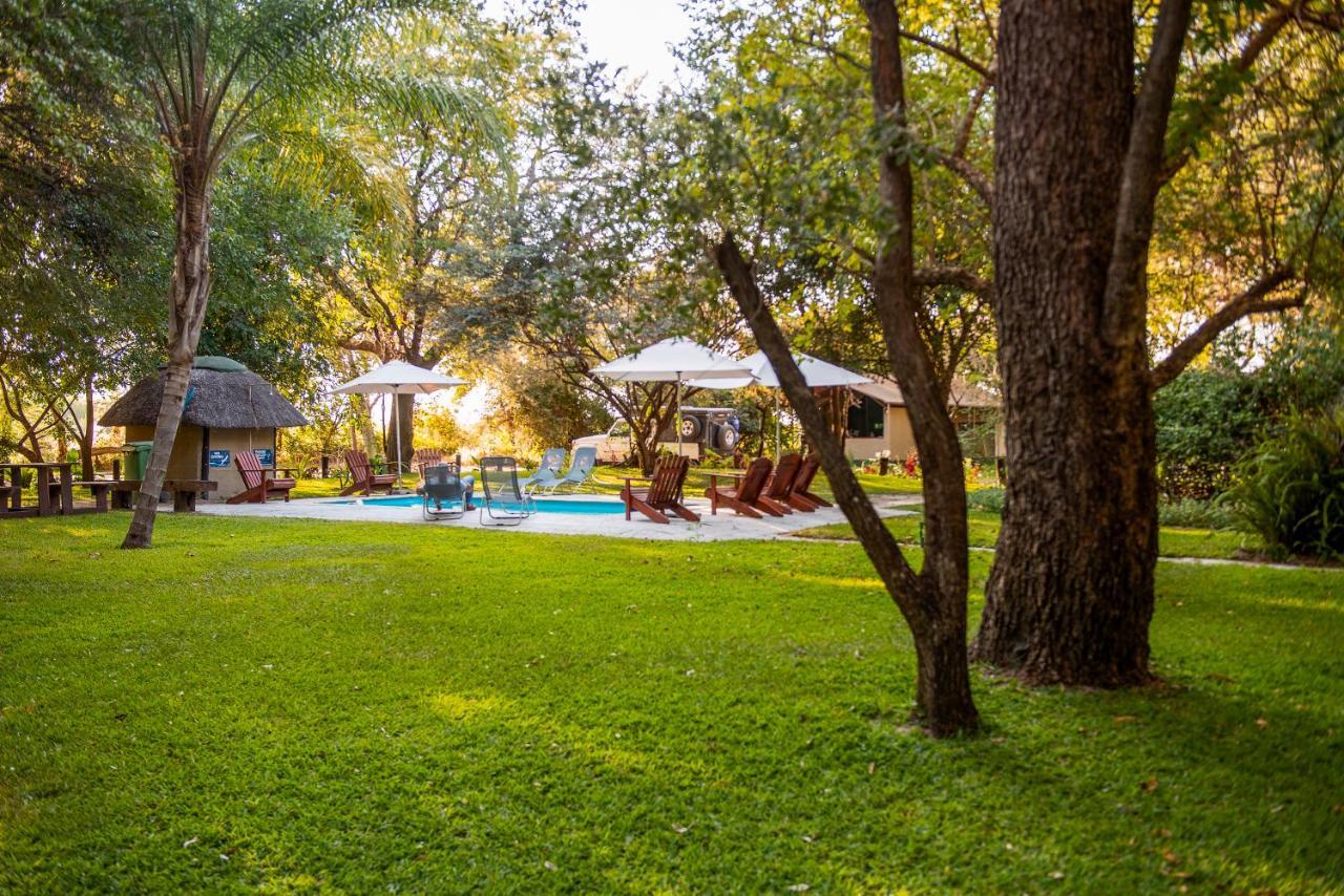 Zambezi Mubala Camp Hotel Katima Mulilo Kültér fotó