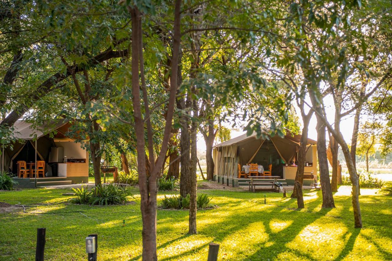 Zambezi Mubala Camp Hotel Katima Mulilo Kültér fotó