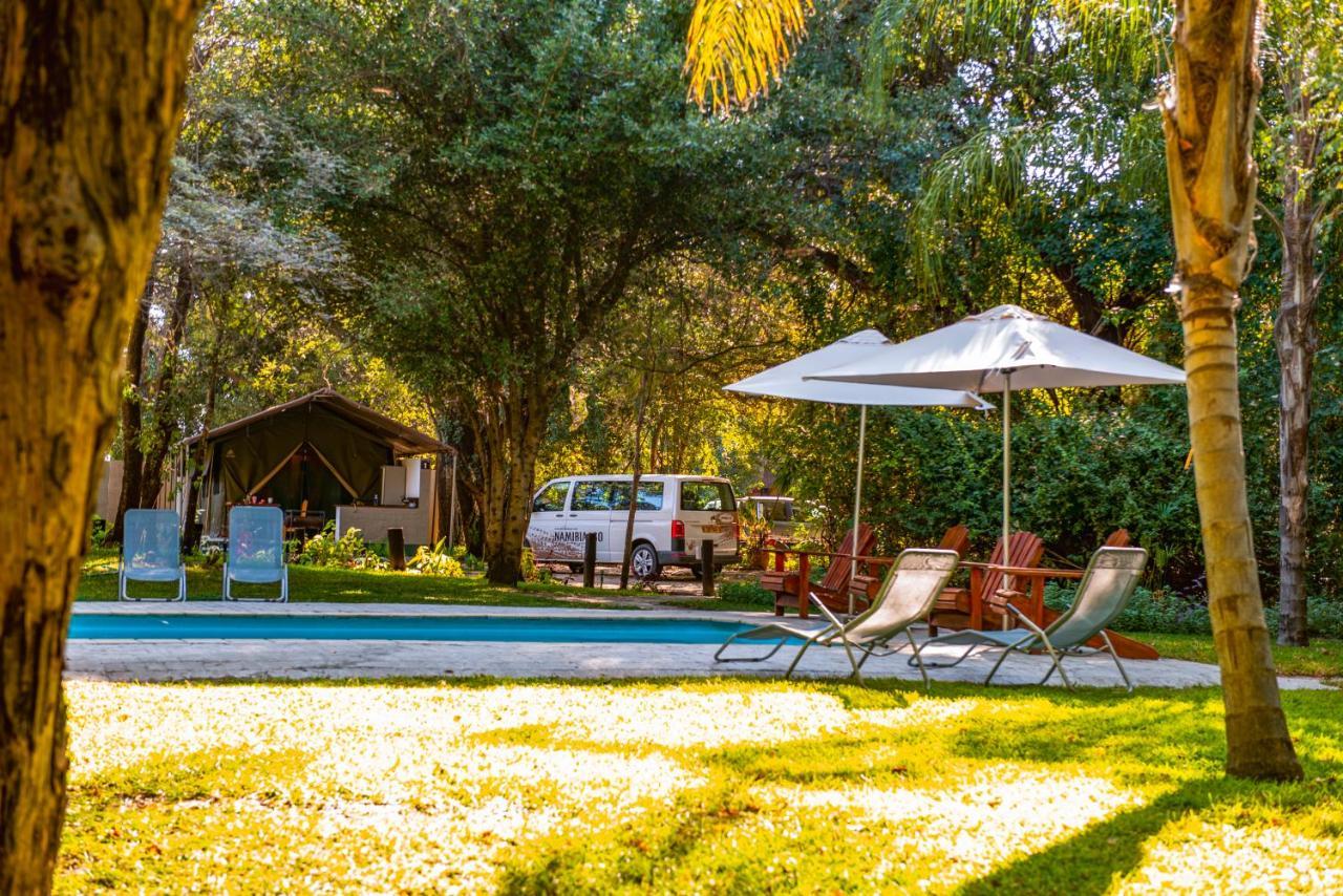 Zambezi Mubala Camp Hotel Katima Mulilo Kültér fotó