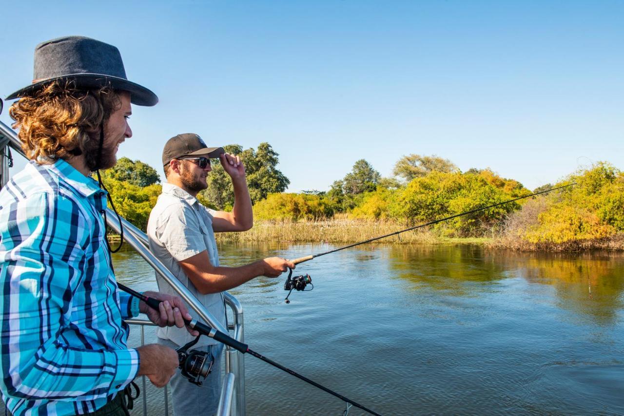 Zambezi Mubala Camp Hotel Katima Mulilo Kültér fotó