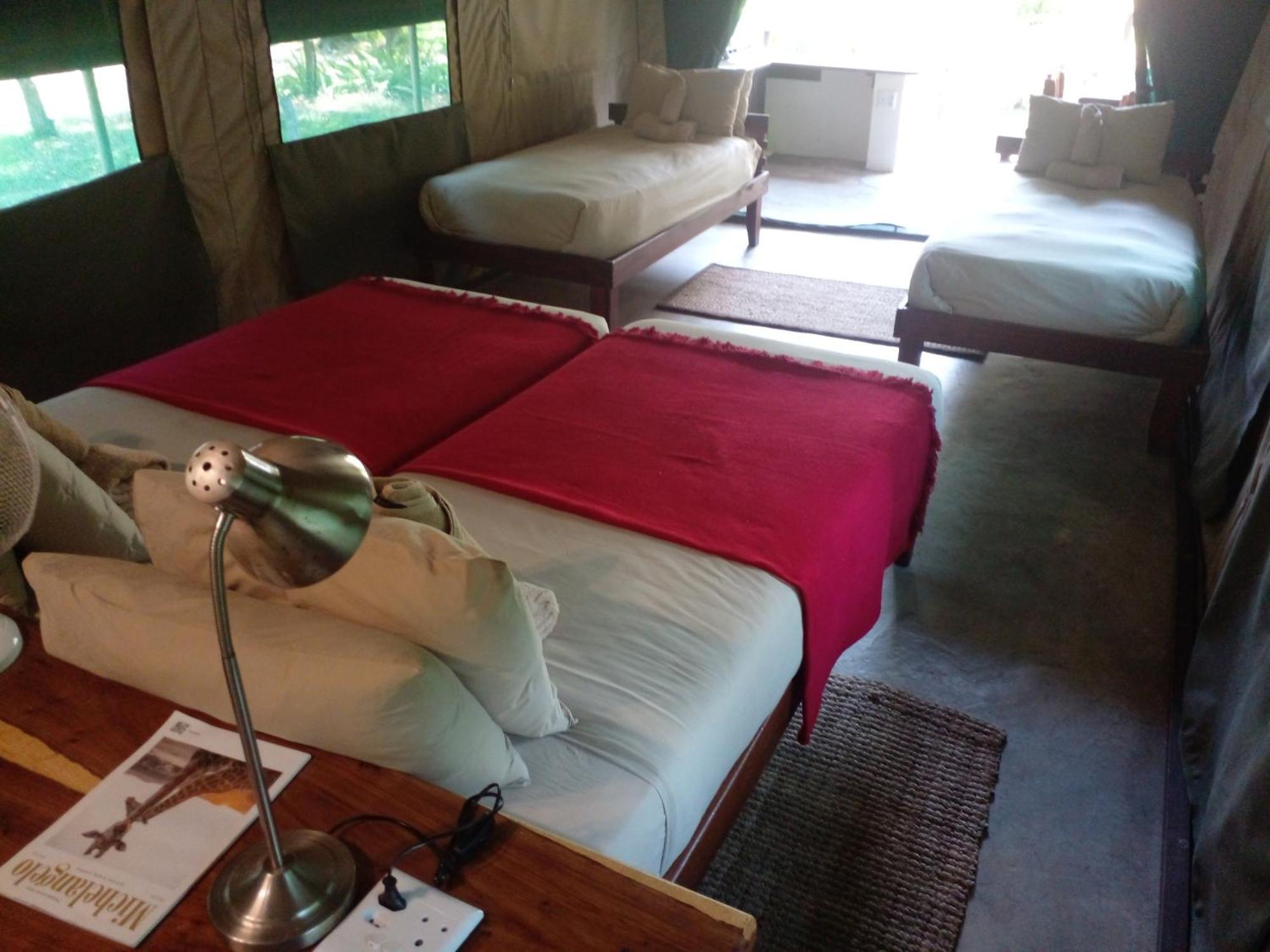 Zambezi Mubala Camp Hotel Katima Mulilo Szoba fotó