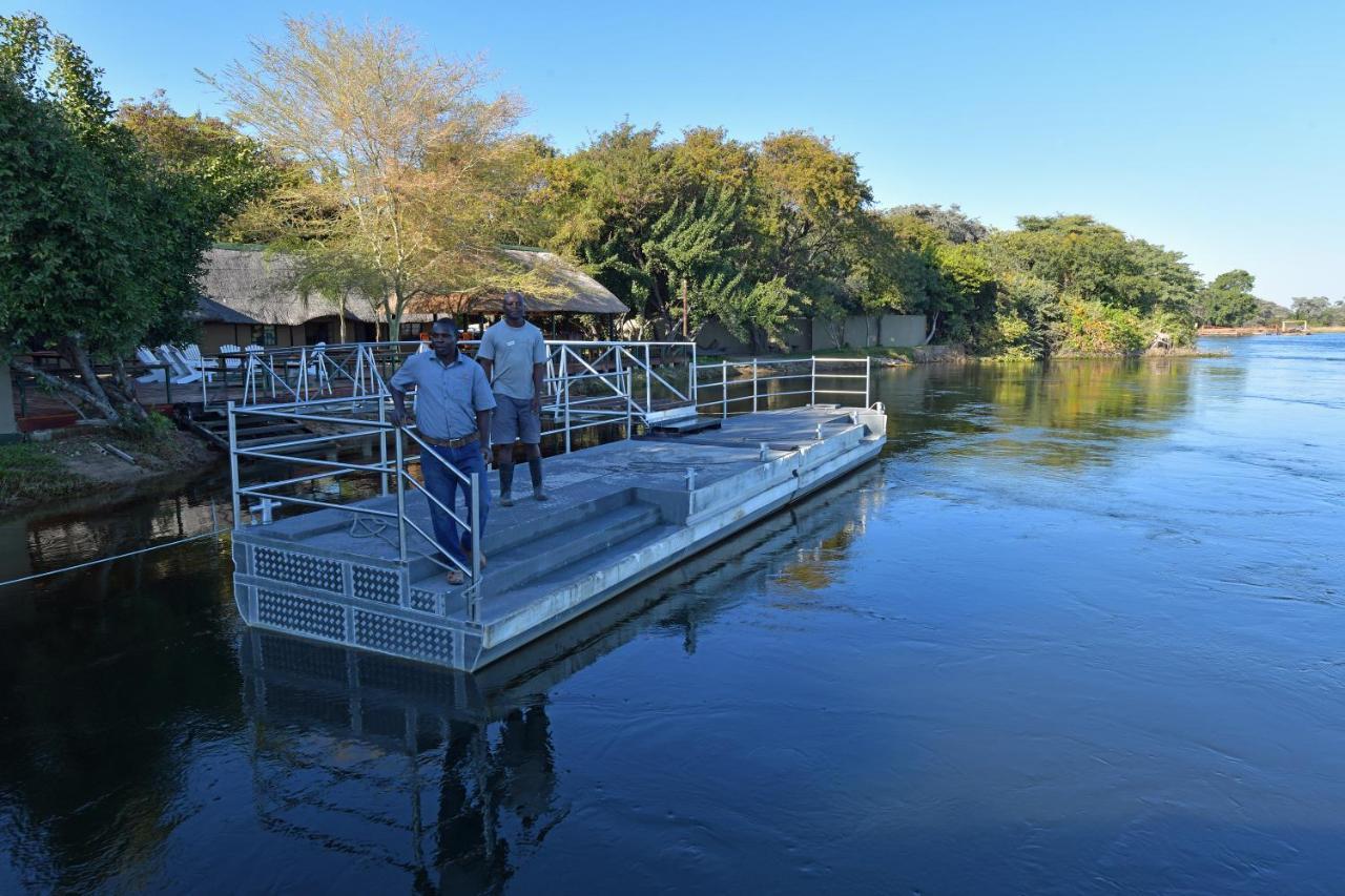 Zambezi Mubala Camp Hotel Katima Mulilo Kültér fotó